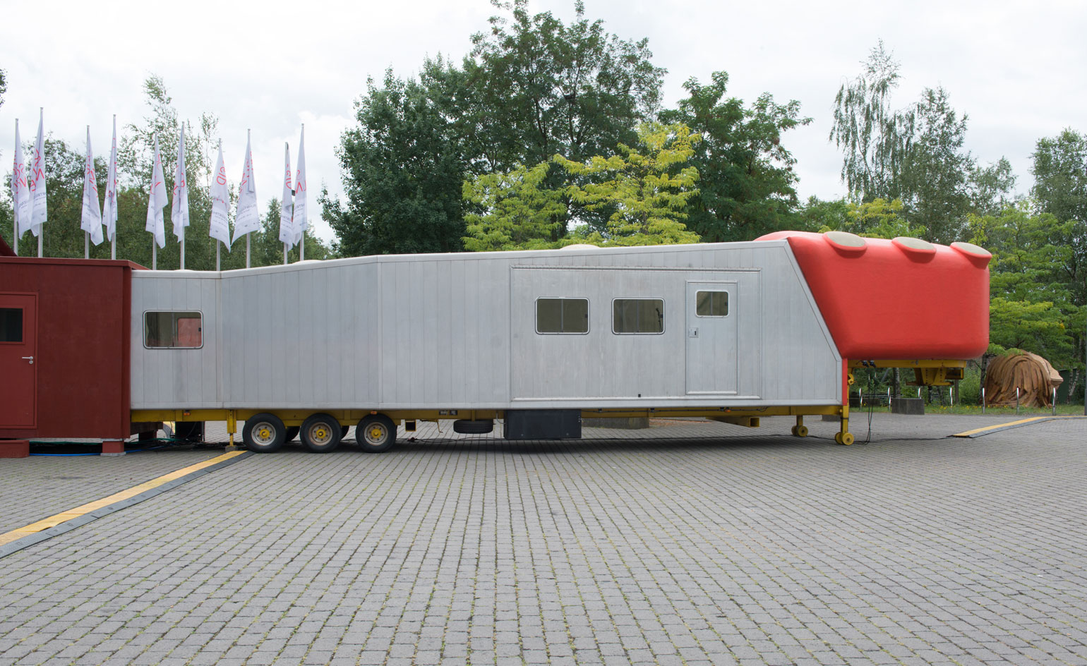 A mobile art lab