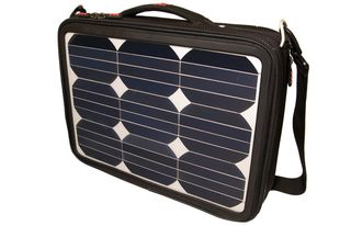 Solar-Powered Laptop Bag