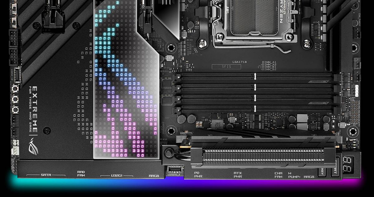 Asus ROG CROSSHAIR X670E EXTREME