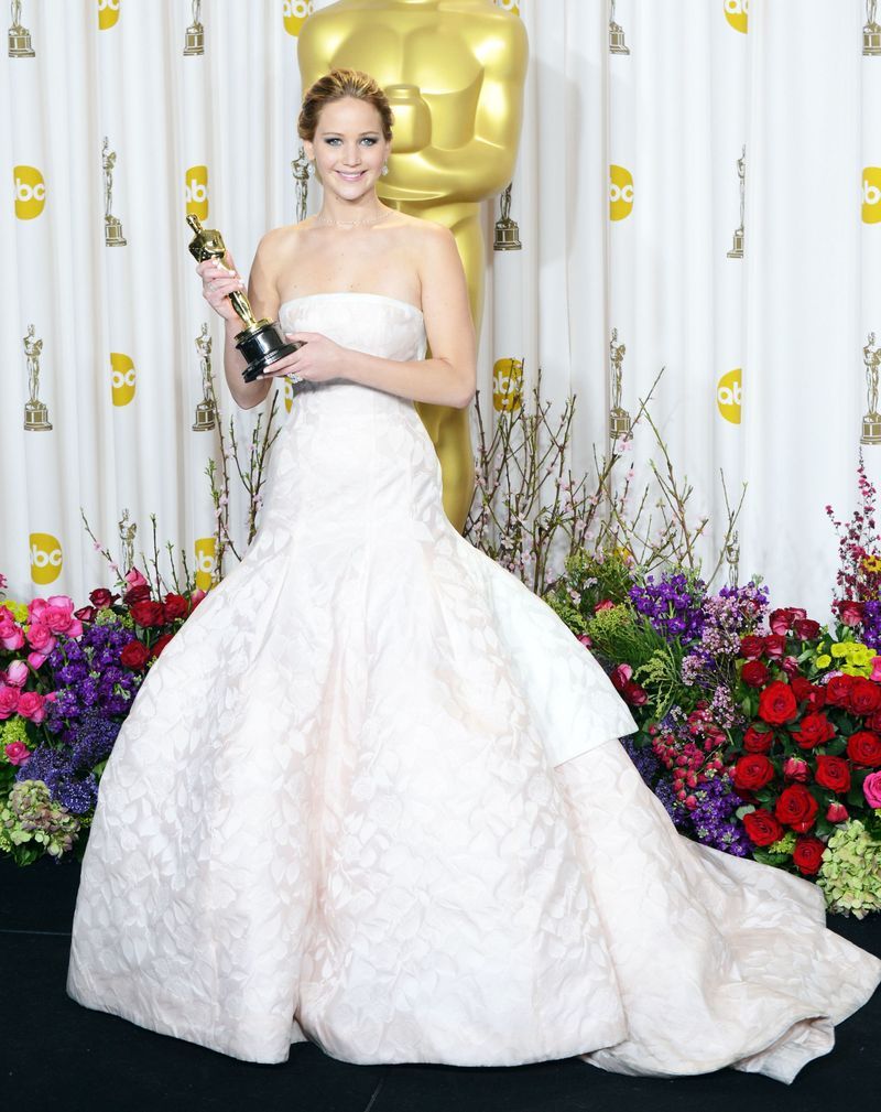 Oscar Maxi Dress - Red main image 0