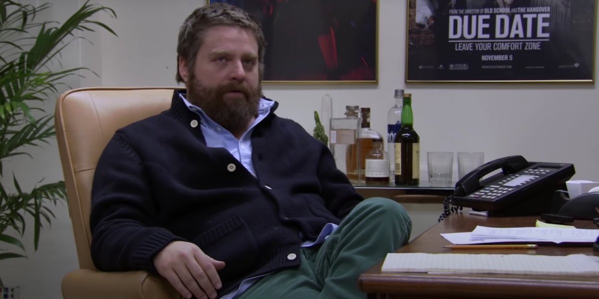 Zach Galifianakis on Saturday Night Live