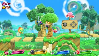 Kirby: Star Allies. Image: Nintendo