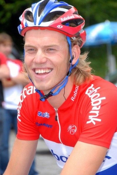 World Champion Cyclo-Crosser Lars Boom (Rabobank)