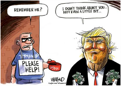 Political cartoon