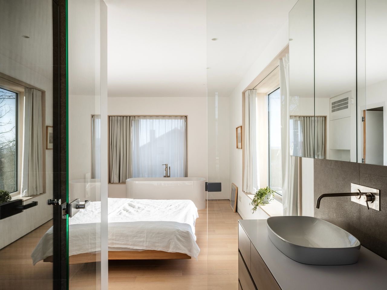 Interior views, Double-Villa Bukovac