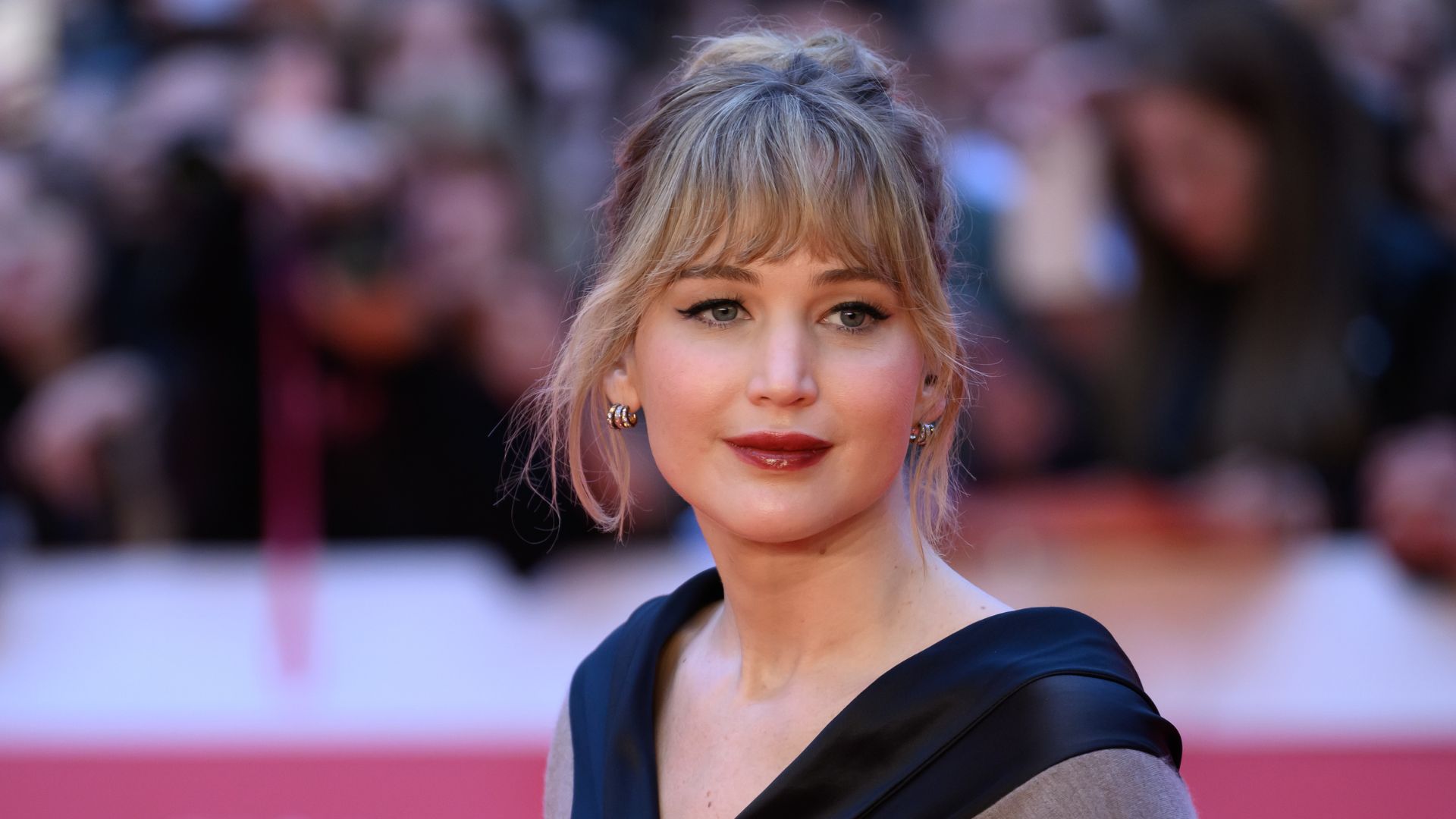 Jennifer Lawrence at Rome Film Fest 2025