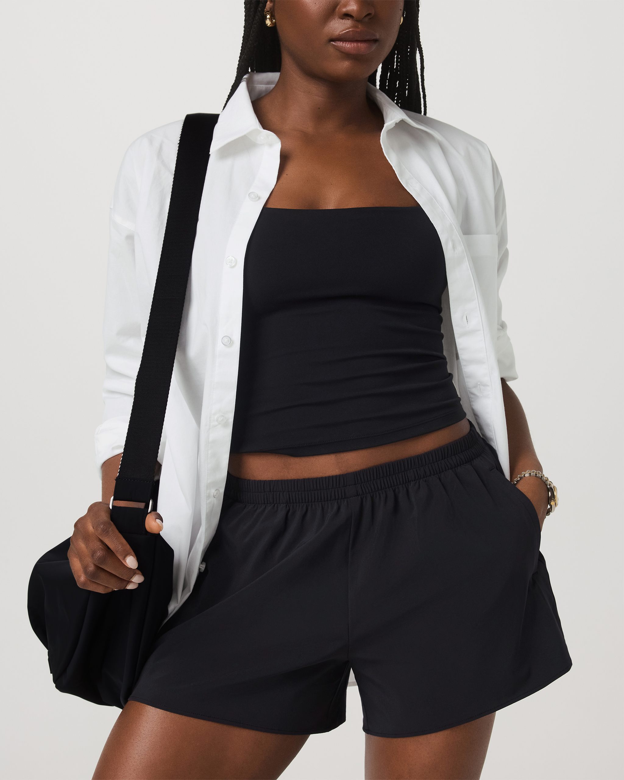 Villa Everyday Short - Black - Xxs