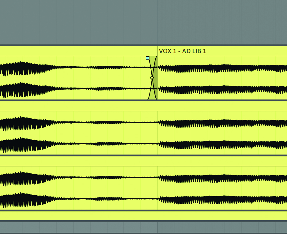 Recording vocals