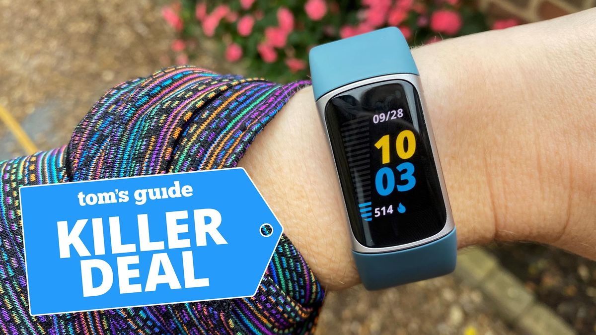 Snag the new Fitbit Charge 5 for $50 off right now on Amazon | Tom's Guide