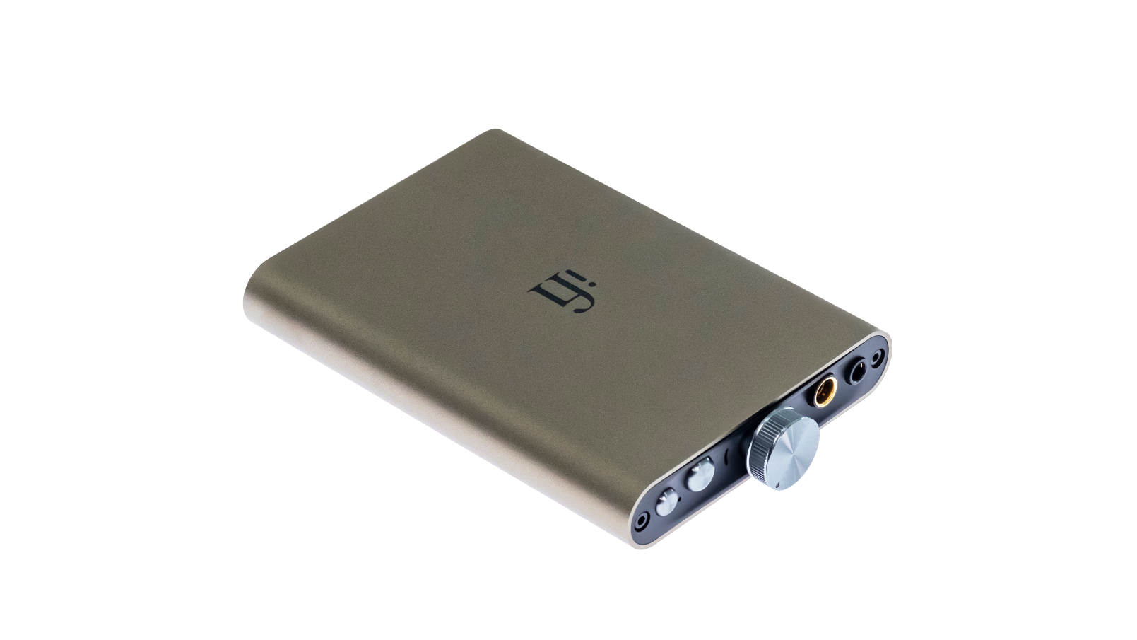 فلاسک هیپ USB-C DAC iFi در «تیتانیوم سایه» بهترین جوانه جدید آیفون ۱۵ شماست.