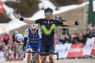 Alejandro Valverde wins stage 3 at the Volta a Catalunya ahead of Dan Martin