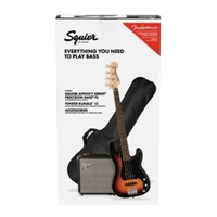 Squier Affinity Series Precision Bass pack: was $399