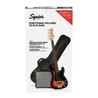 Squier Affinity Series Precision Bass pack: was $399, now $369&nbsp;