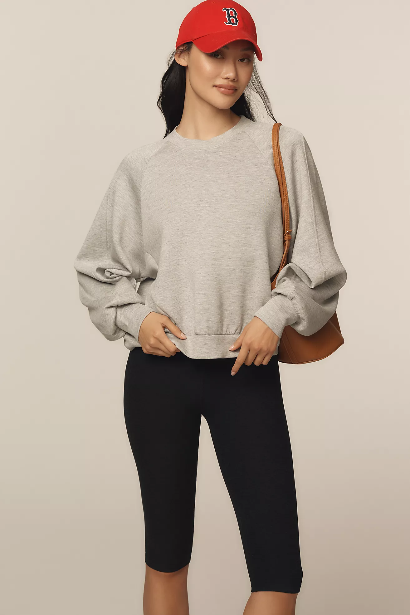Daily Practice Oversized Pullover Sweatshirt