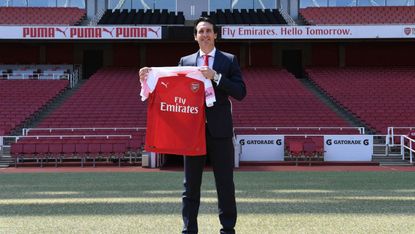 Unai Emery Arsenal new head coach Premier League