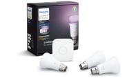 Philips Hue White and Colour Ambiance Starter Kit:  was £106.98, now £74.99 at Amazon