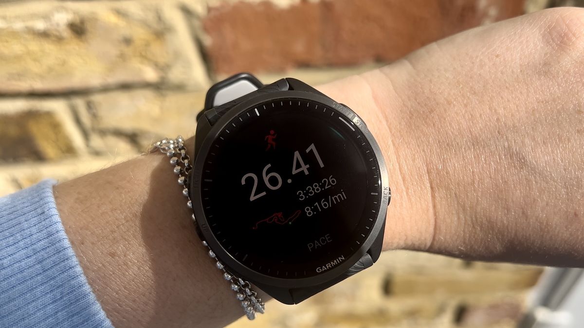 Apple Watch Ultra vs Garmin Forerunner 965 for marathons | Tom's Guide