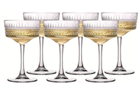 Set of champagne coupes| Was £20.41, Now £15.81