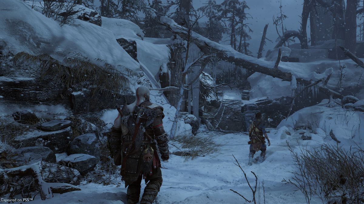 A missing word speaks volumes in God of War Ragnarok | TechRadar