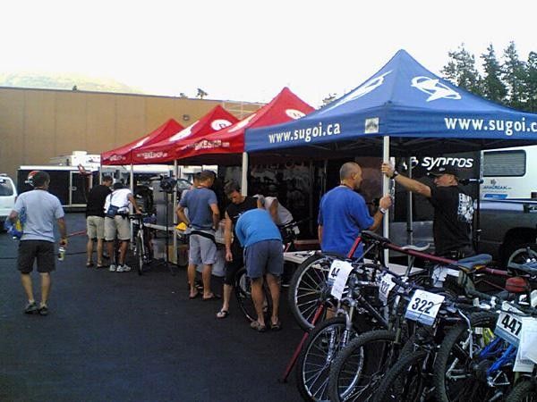 The Bike Shop's wrench central