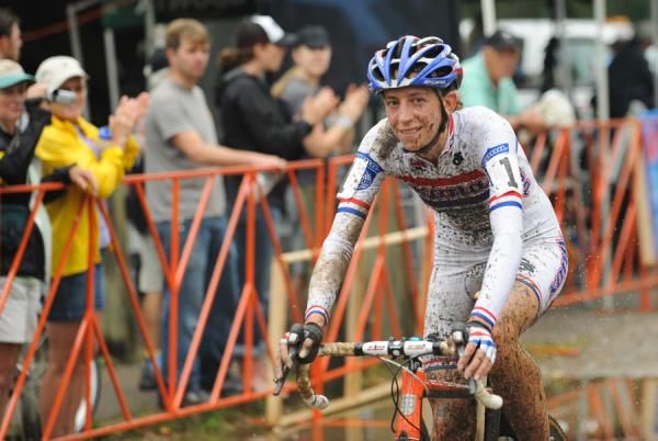 An understated Wyman took the victory.