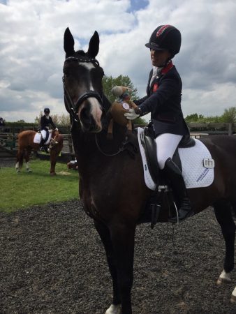 Jorge with our Willberry Wonder Pony
