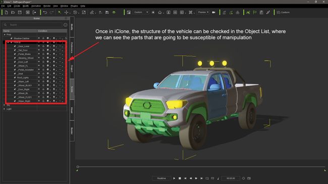 Make vehicle animations with iClone 7 | Creative Bloq