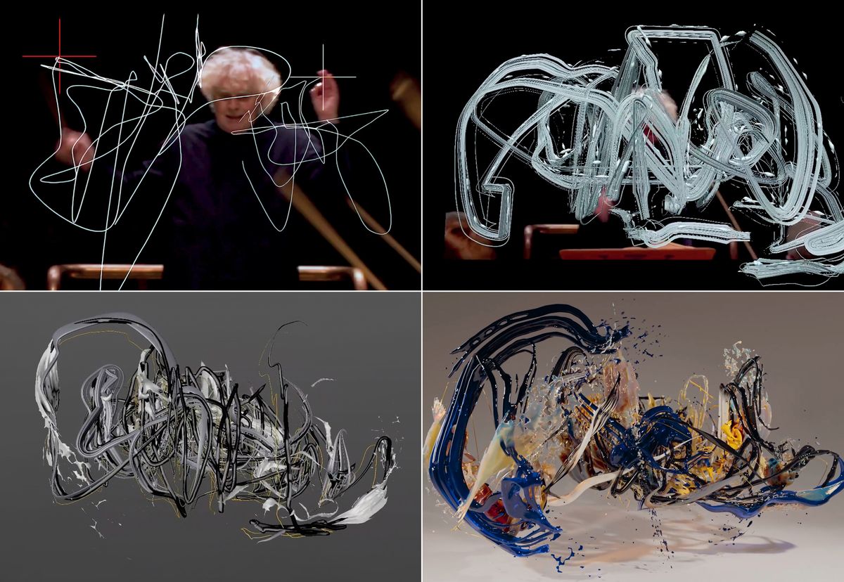 LSO campaign with Sir Simon Rattle