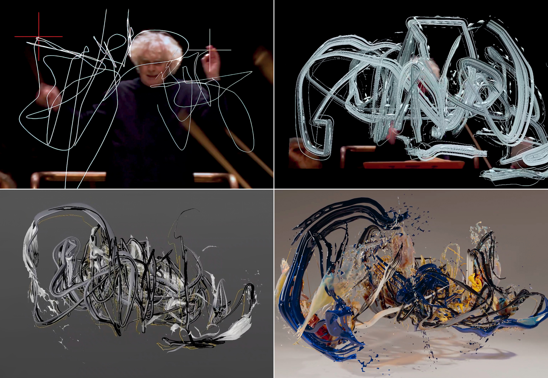 LSO campaign with Sir Simon Rattle