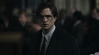 Robert Pattinson as Bruce Wayne in The Batman