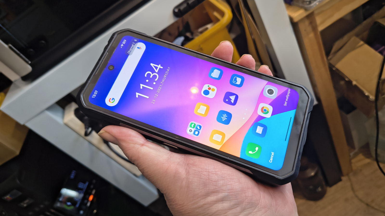 Oukitel WP61 Plus Rugged Smartphone