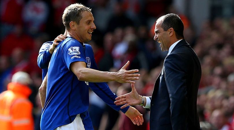 Phil Jagielka Roberto Martinez