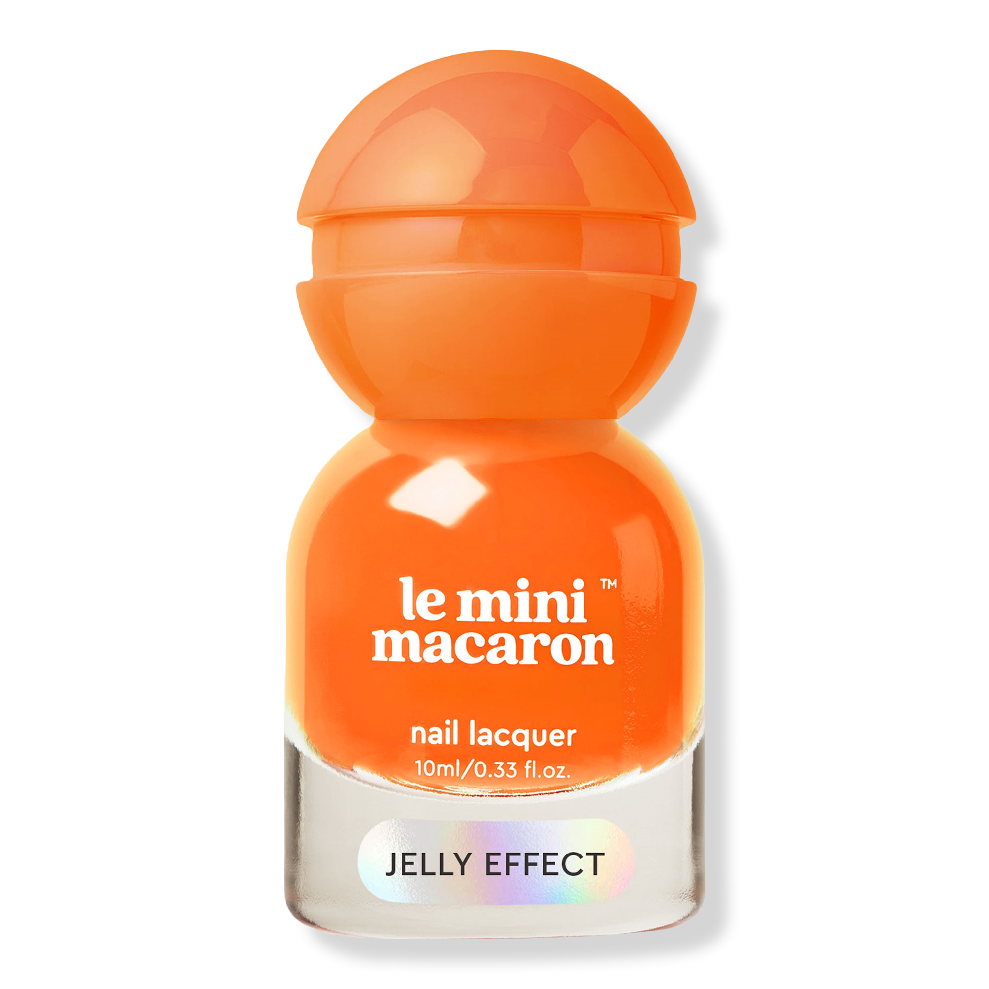 Les Jellies Nail Polish - Orange Glow