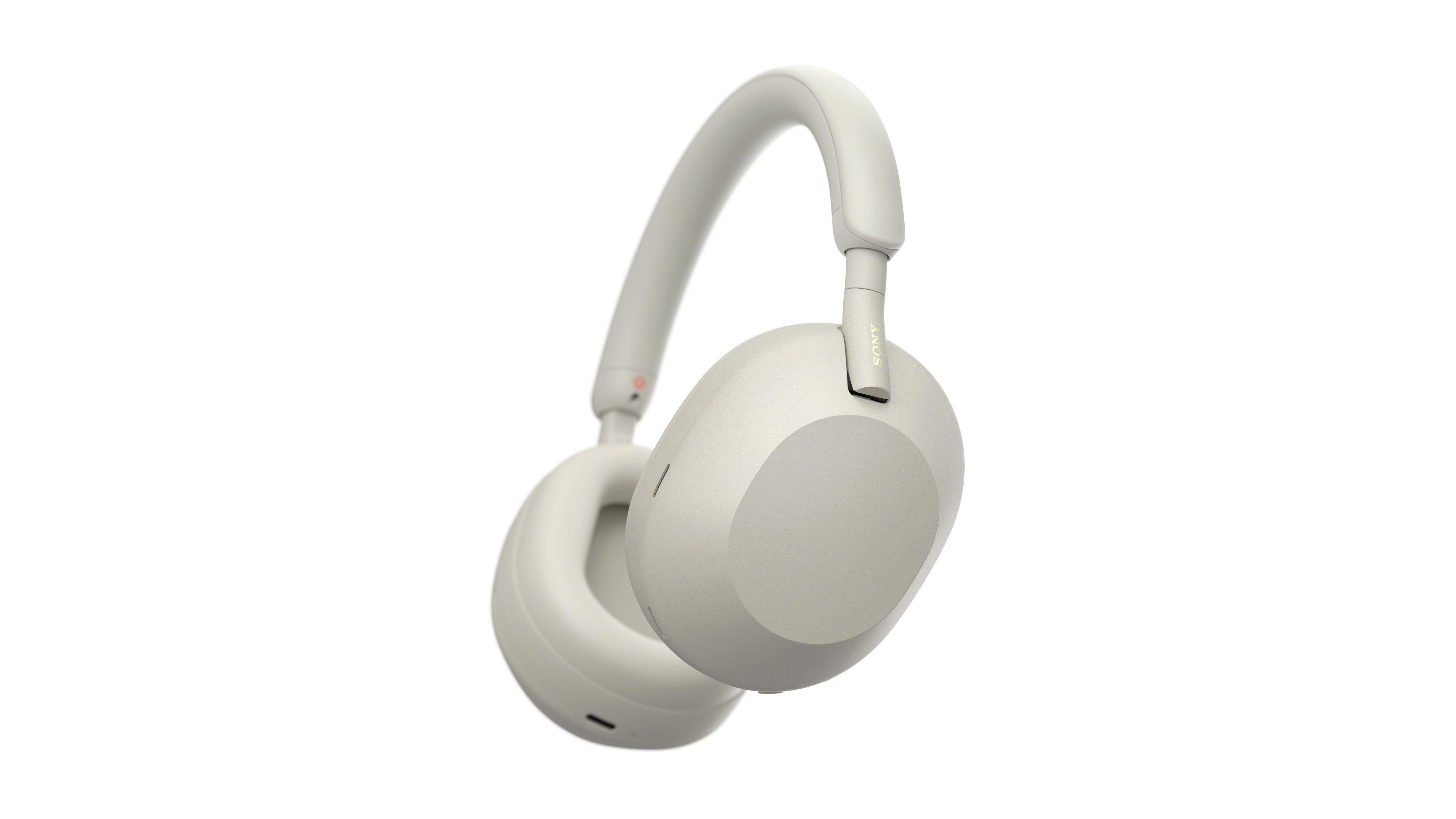 The Sony WH-1000XM5 Wireless Headphones on a plain white background.