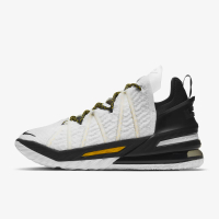 LeBron 18 "White/Black/Gold":  was $200, now $142.97 at Nike US