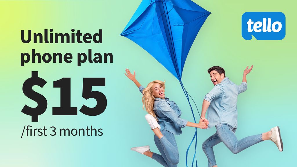 Tello First Month Free Promo Code Unlimited Plan from Tello: $15/mo for the first 3 months | TechRadar