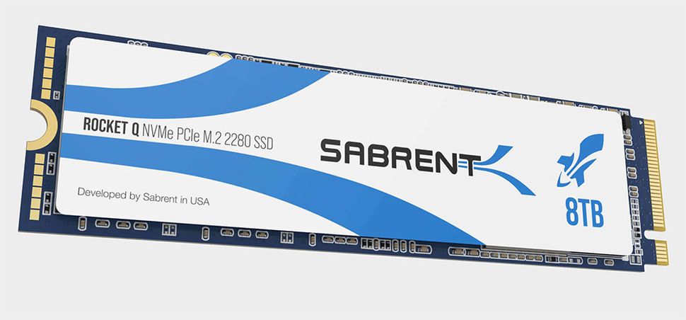 The first 8TB M.2 SSD could go a long way towards not