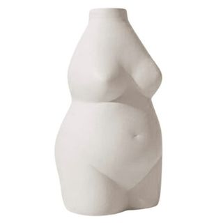 Grandest Birch Ceramic Female Body Art Vase Living Room Decoration for Home Vase:ceramic