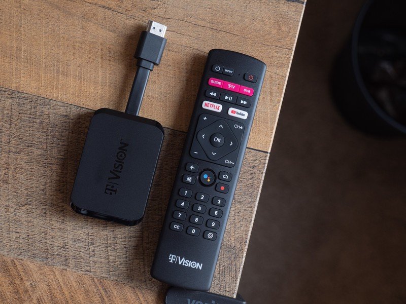 thumbnail image 2 of Replacement Remote Control For TVision HUB Google TV | Wireless Smart Remote 2 of 6