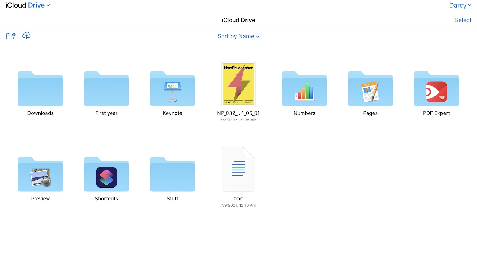 iCloud review