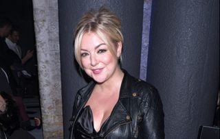 Sheridan Smith at a fashion show