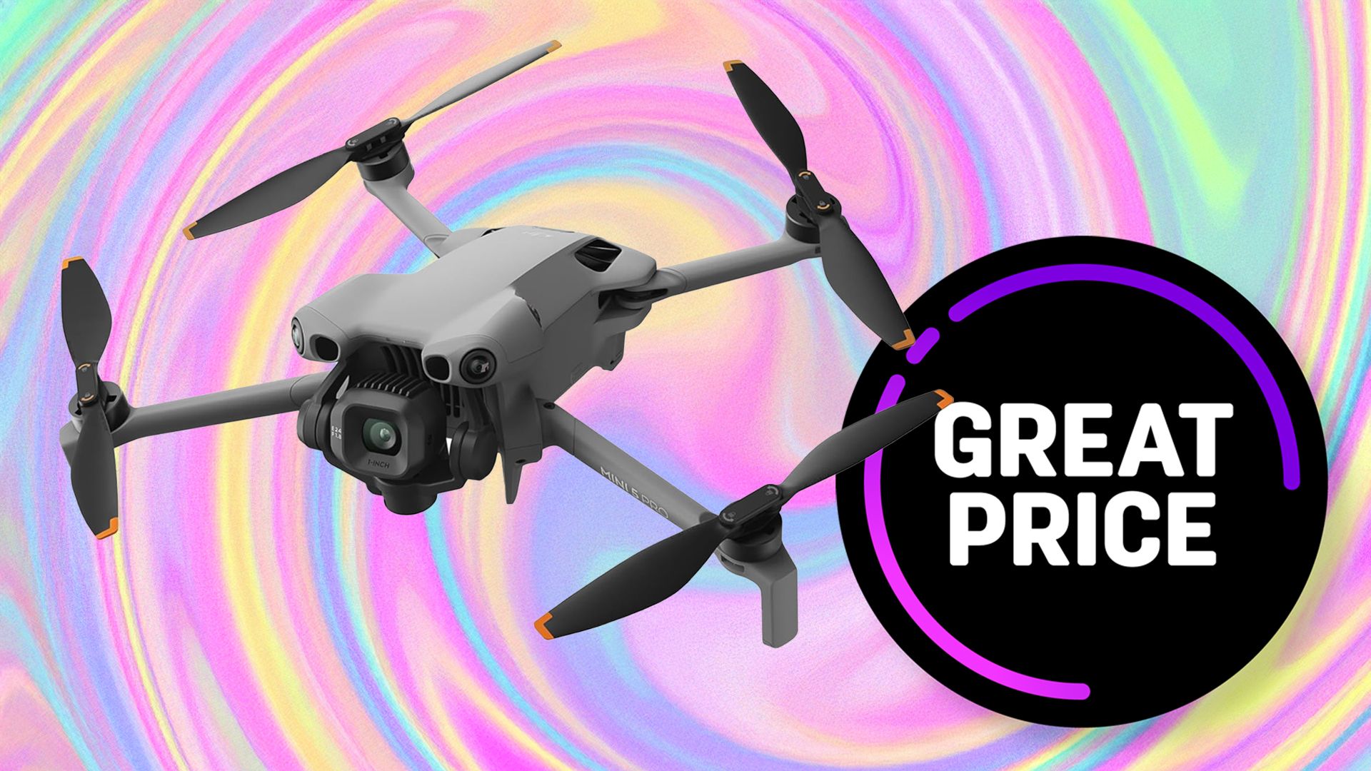 Get a MASSIVE $500 off this awesome DJI Mini 5 Pro Fly More Combo deal