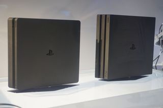 The PS4 Slim and PS4 Pro