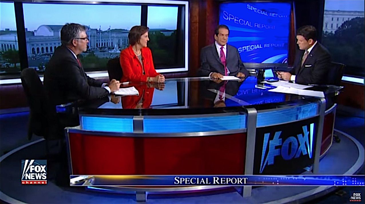 Fox News panel looks at Hillary Clinton&amp;#039;s Donald Trump takedown