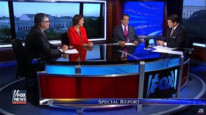 Fox News panel looks at Hillary Clinton's Donald Trump takedown