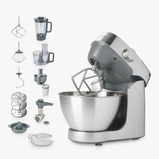 Kenwood stand mixer with attachments 