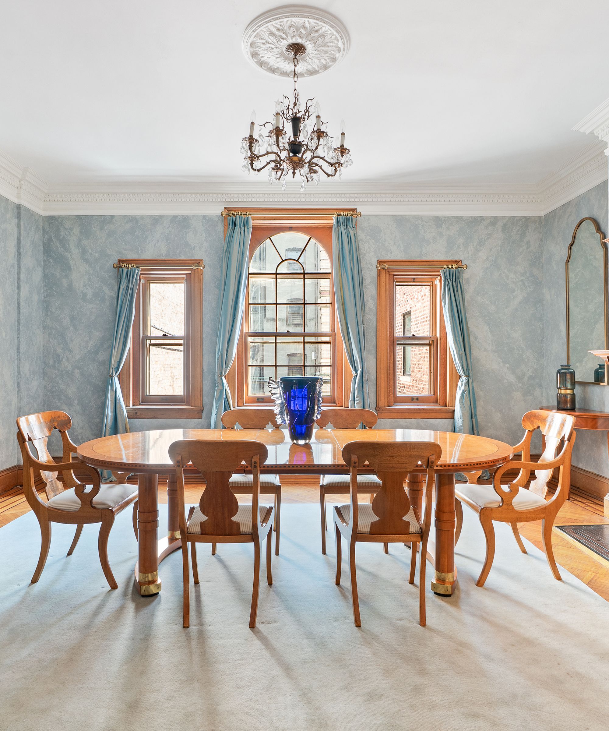 Bob Dylan's dining room