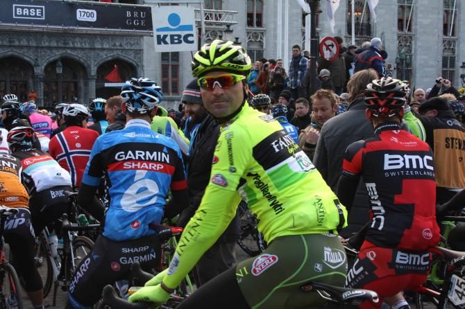 Kevin Hulsmans (Vini Fantini-Selle Italia) has a wealth of experience.