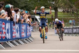 Anton Ferdinande won the C1 Charm City Cyclocross in 2023
