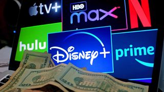 Streaming services with a pile of cash